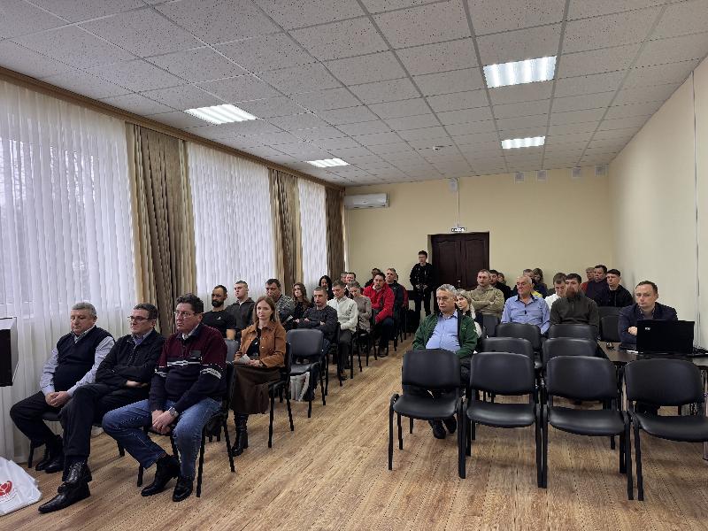 По поручению руководителя муниципалитета Андрея Ворушилина в Курганинском районе проходит традиционная агроучеба