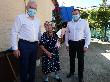90-летний юбилей отметила сегодня жительница города Курганинска Мария Антоновна Солодилова