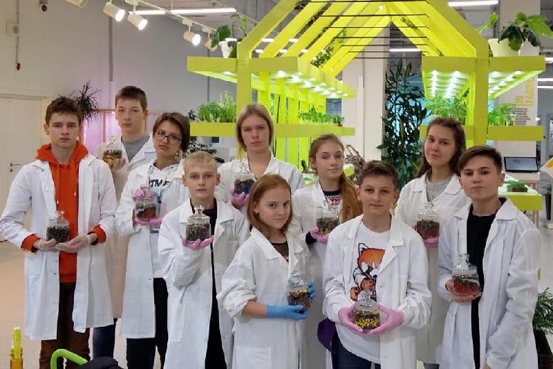 Десять одаренных детей Кубани посетили образовательный центр «Сириус» в Сочи