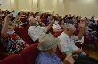 В культурно- досуговом центре прошла отчетно- выборная конференция Совета ветеранов Курганинского района