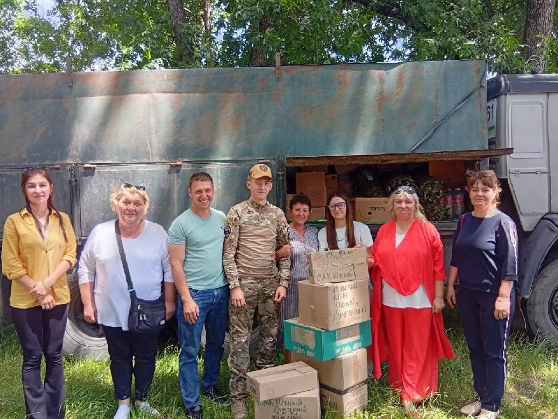 Небольшой вклад в нашу общую победу 