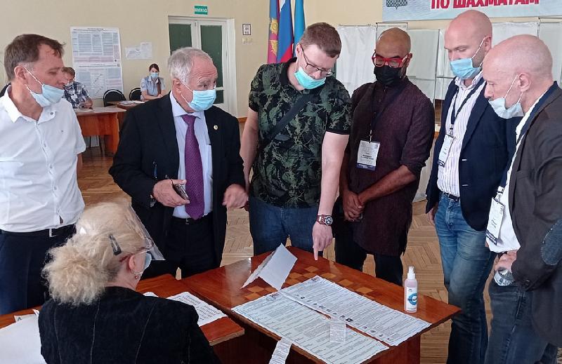 Международные эксперты высоко оценили уровень организации выборов в регионе