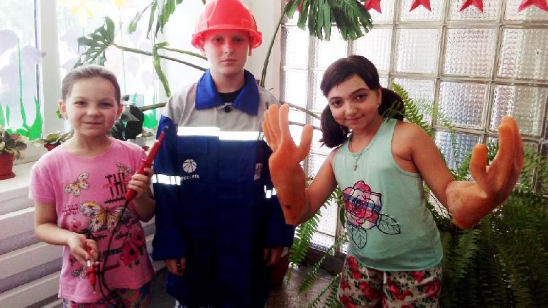 Электробезопасные каникулы для юных кубанцев