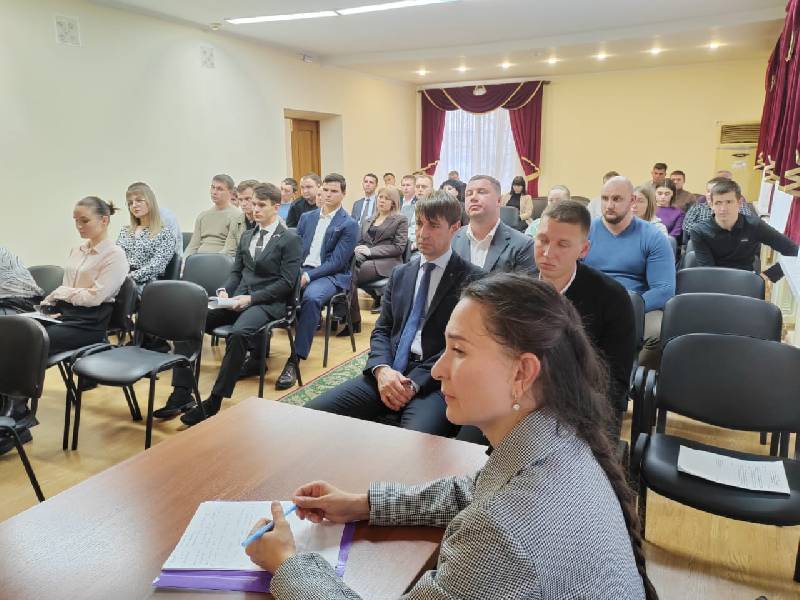 Молодые парламентарии Курганинского района подвели итоги работы