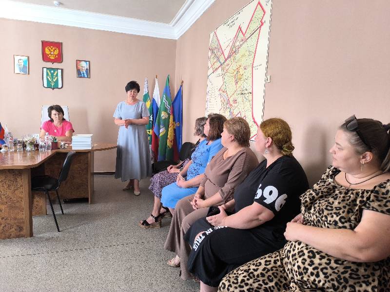 Заключительная сессия Совета Безводного сельского поселения