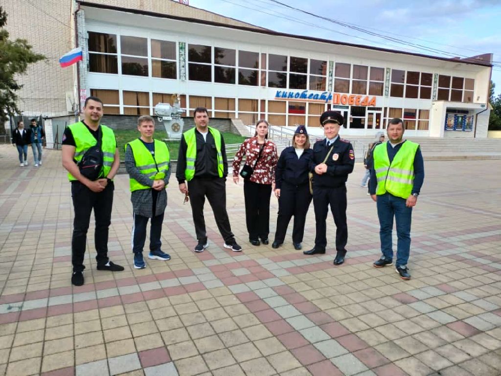 Народными дружинами совместно с полицией обеспечена безопасность граждан в период проведения мероприятий посвященных «Вербному воскресению» и 1 мая — Дню Весны и Труда 