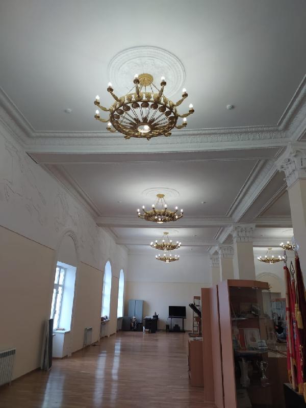 Музей станицы Родниковской переехал в отремонтированное помещение