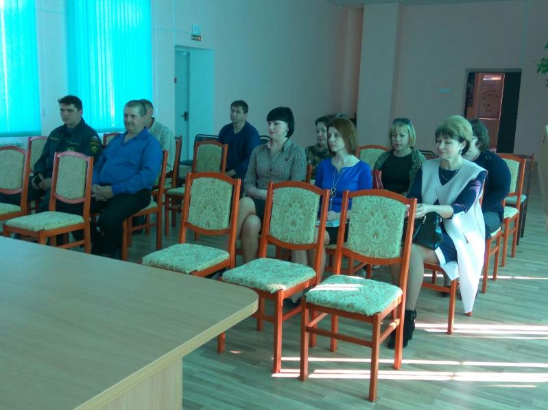 Обучающий семинар в Темиргоевском и Воздвиженском сельских поселених