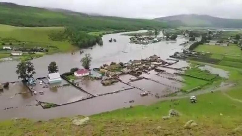 Жители Кубани присоединяются к акции гуманитарной поддержки пострадавших в результате стихийного бедствия в Забайкальском крае