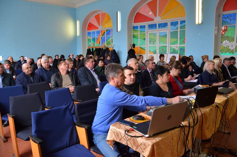 Глава района Андрей Ворушилин провел выездное планерное аппаратное совещание