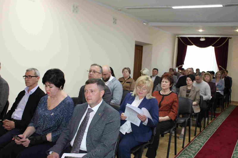 Глава Курганинского района Андрей Ворушилин принял участие в работе 10-й сессии Совета муниципального образования Курганинский район VIII созыва