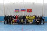 Организовали соревнования по мини-футболу