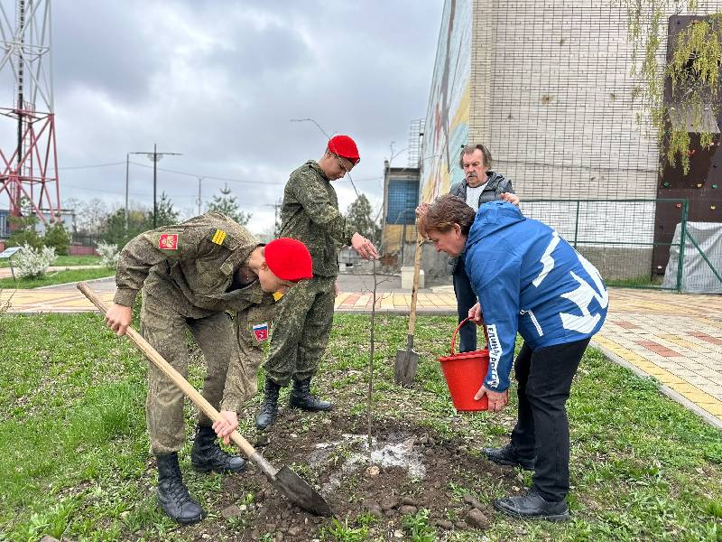 «Зеленая зона для наших жителей»