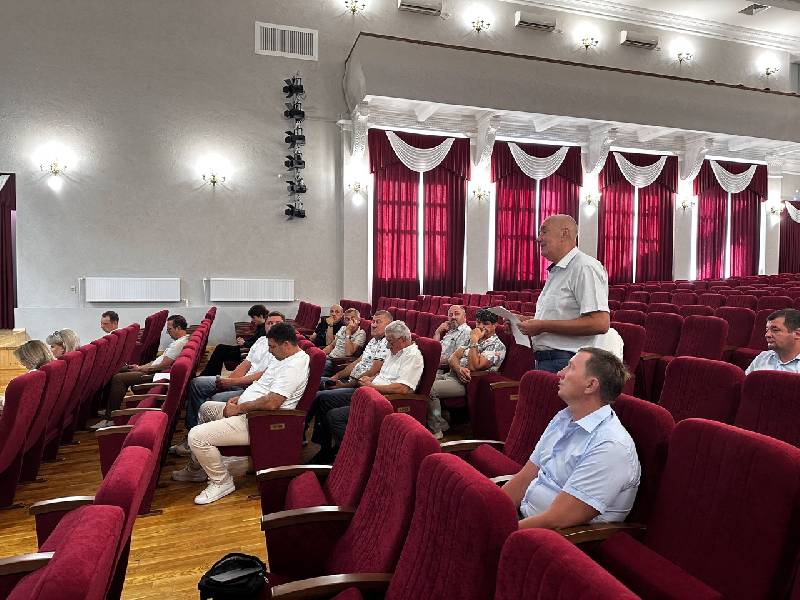 Сессия Совета Курганинского городского поселения