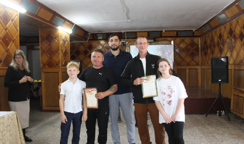 Конкурсная программа ко Дню отца