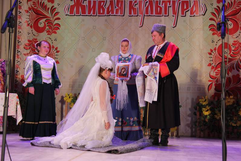 Курганинск принял зональный этап ХII краевого конкурса народных обрядов «Живая культура»