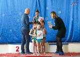 В Курганинске прошли соревнования по  художественной гимнастике.