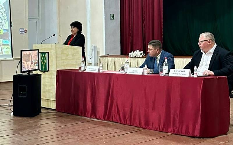 Открытая сессия Совета Безводного сельского поселения