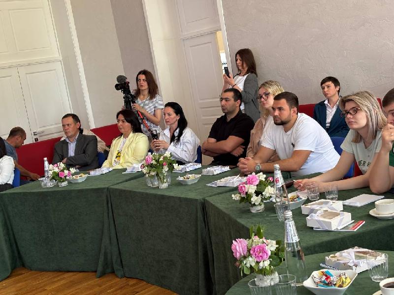 Очередное заседание Совета по предпринимательству состоялось в малом зале городского культурно-досугового центра