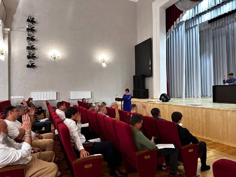 Сессия Совета Курганинского городского поселения