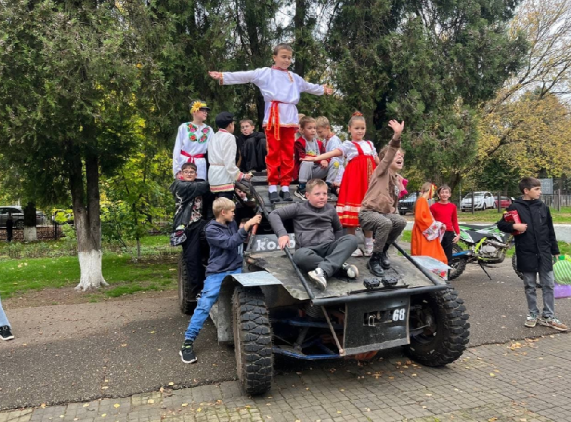 Поездка на ярмарку