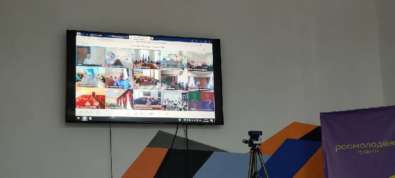 Молодые депутаты приняли участие в общем собрании СМД Краснодарского края