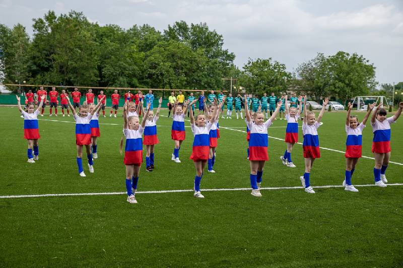 Благотворительный футбольный матч в поддержку участников СВО