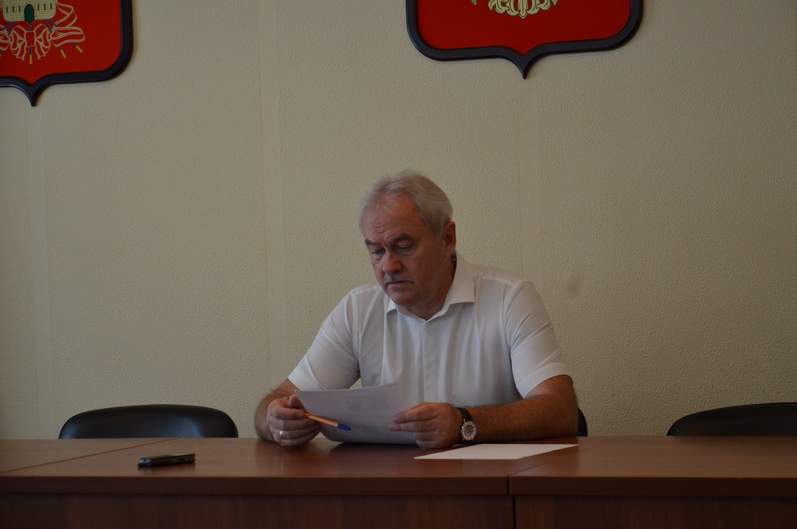 Глава района Андрей Ворушилин провел очередное заседание организационного комитета по вопросам подготовки и проведения Дня города