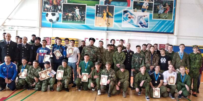 В Курганинском районе прошли соревнования по военно-прикладным видам спорта на кубок Совета молодых депутатов