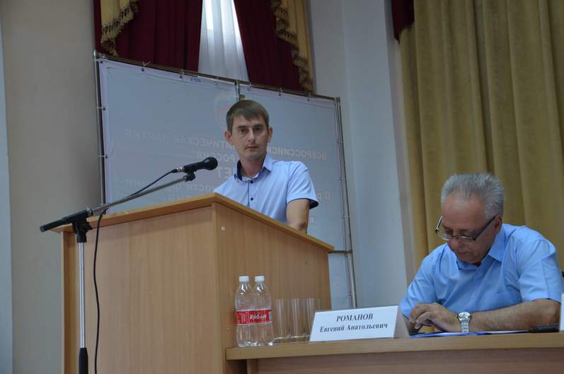 Глава муниципального образования Курганинский район Андрей Ворушилин провел расширенное планерное совещание