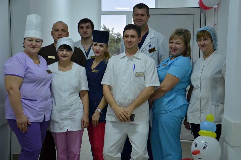 Завершился капитальный ремонт хирургического отделения Курганинской центральной районной больницы
