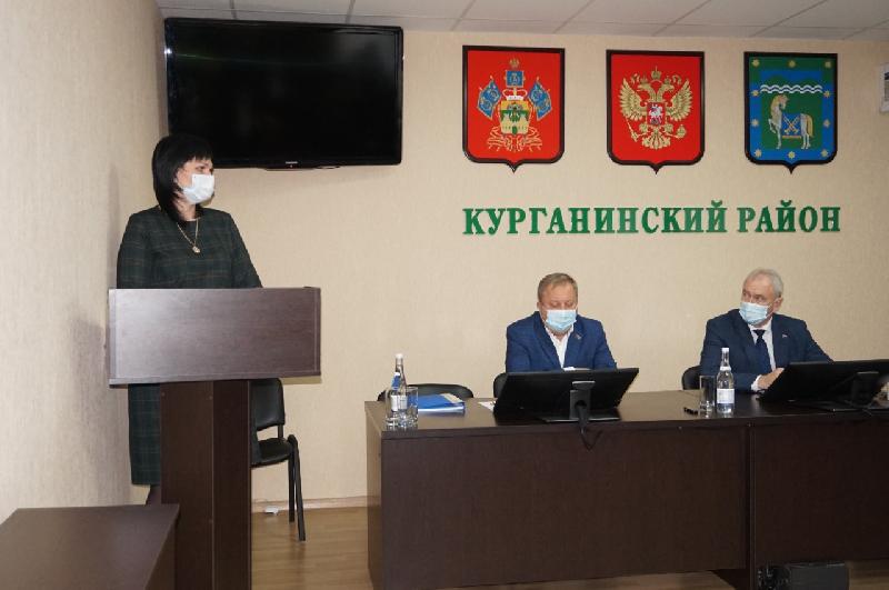 Глава Курганинского района Андрей Ворушилин провел сегодня районное планерное совещание