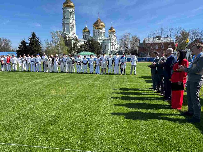 Сегодня в Курганинском районе состоялись краевые соревнования по стрельбе из лука. 