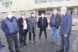 Глава района Андрей Ворушилин вместе с депутатами районного Совета посетил строящийся спортивный комплекс в 76 квартале