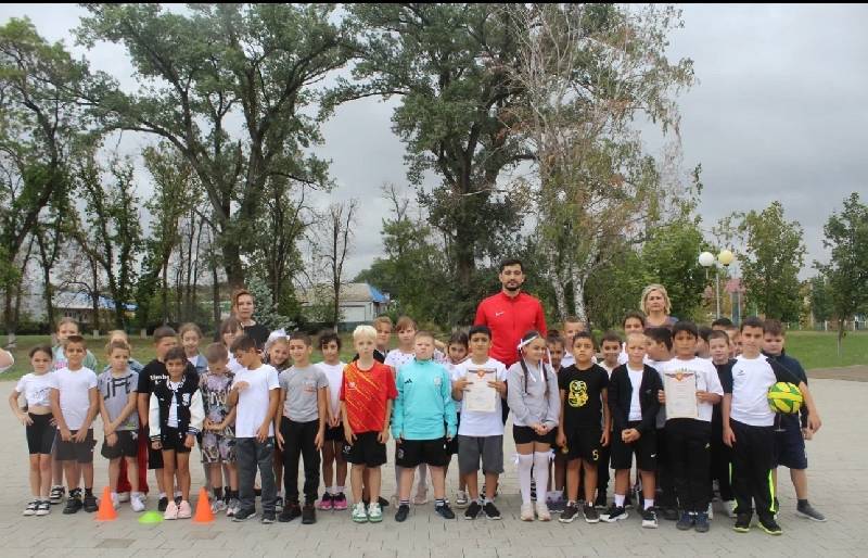 Спортивные соревнования «Сильная Кубань-спортивная Кубань»