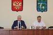 Глава Курганинского района Андрей Ворушилин провел планерное совещание, где были обсуждены актуальные вопросы