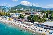 С начала августа отели и гостиницы Черноморского побережья загружены на 80%