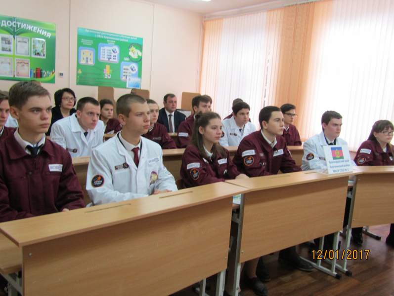 Школа № 5 города Курганинска стала площадкой для проведения авторских уроков будущего