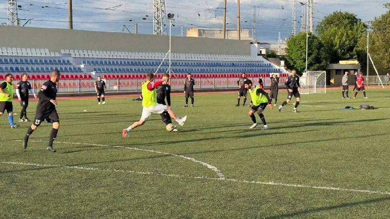 Футбол объединяет!