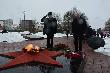 Глава Курганинского района Андрей Ворушилин возложил цветы к Вечному огню мемориала «Ника» в Курганинске