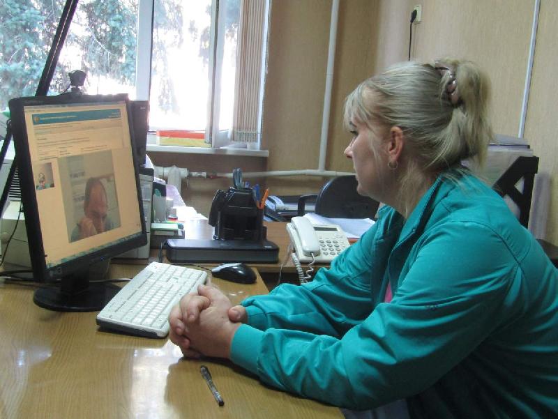 Очередной видеоприем граждан Курганинского района провели специалисты департамента информатизации и связи Краснодарского края