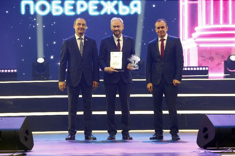 Пляж "Две зари" стал лучшим муниципальным пляжем Краснодарского края