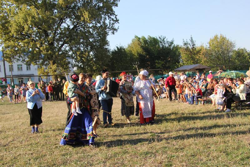 Жители Михайловского сельского поселения отметили 95-й день рождения хутора Южный