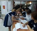Выборы лидеров школьного самоуправления в Курганинском районе