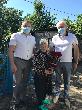 Жительница города Курганинска Реня Иосифовна Гревцева отметила 90-летний юбилей.