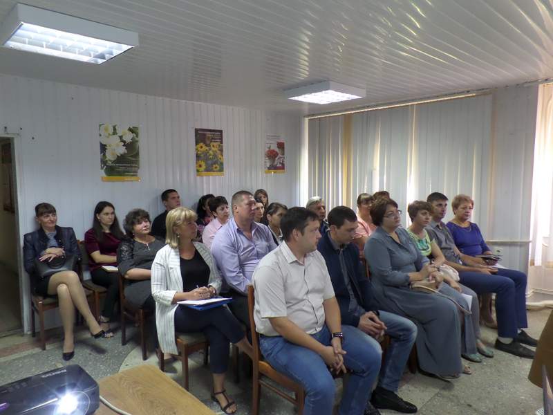 Обучающий семинар прошел в Курганинске