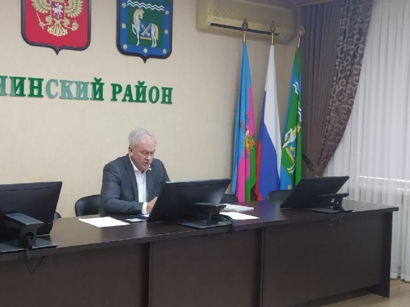 Реализацию карантинных мер обсудили на заседании краевого оперштаба под председательством Вениамина Кондратьева