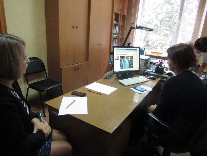Прошел видеоприем граждан Курганинского района специалистами министерства здравоохранения Краснодарского края