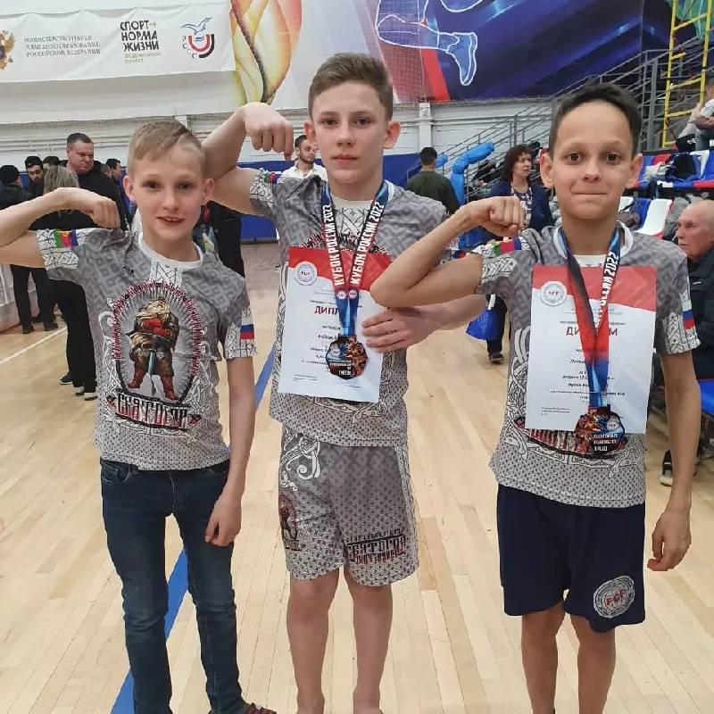 Бойцы СК «Святогор» заняли призовые места на Кубке России 