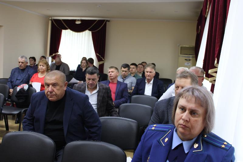 Глава Курганинского района Андрей Ворушилин принял участие в работе 2-й сессии Совета муниципального образования Курганинский район VIII созыва. 